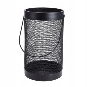 Lampion DEKORACYJNY DESK metalowy 10x26 cm
