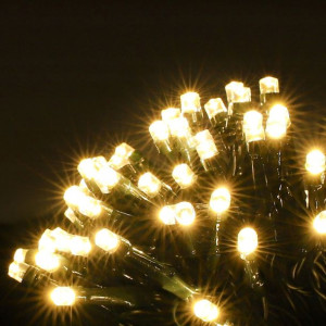 Łańcuch LUZE świetlny ciepły biały 240 LED HOMLA