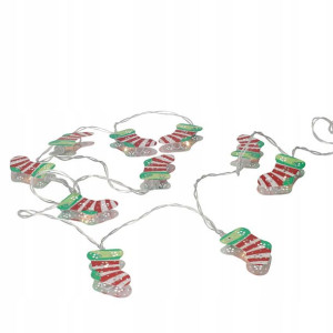 Łańcuch XMAS ARIES świetlny skarpeta 10led HOMLA