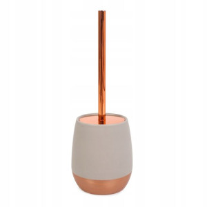 Szczotka do WC LARES MIEDZIANY 12x35cm HOMLA