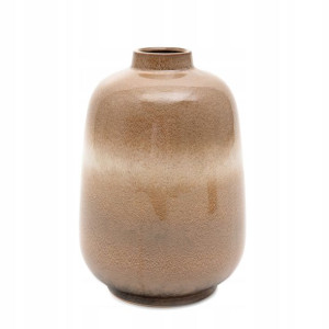 Wazon DEKORACYJNY OZDOBNY SOLETO ceramiczny HOMLA