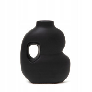 Wazon DEKORACYJNY NA KWIATY NOVO ceramiczny HOMLA