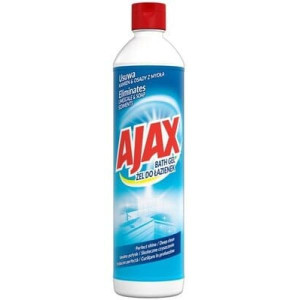 Ajax Bathroom, żel do mycia łazienki, 500 ml