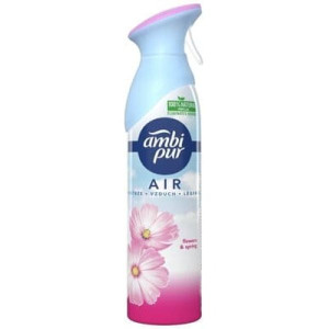Ambi Pur Flowers & Spring, odświeżacz powietrza w sprayu, 300 ml