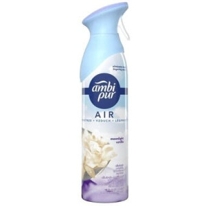 Ambi Pur Moonlight Vanilla, odświeżacz powietrza w sprayu, 300 ml