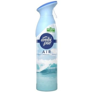 Ambi Pur Ocean Mist, odświeżacz powietrza w sprayu, 300 ml