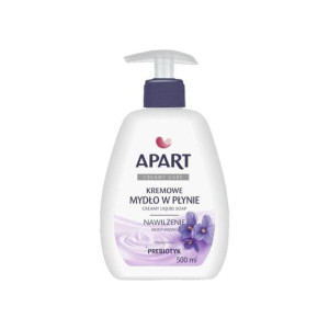 Apart Creamy Care, kremowe mydło w płynie, fiołek, 500 ml