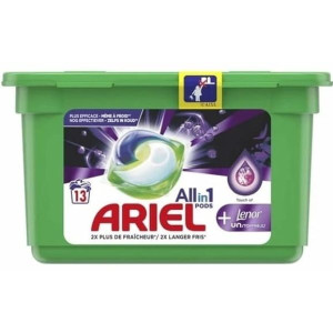 Ariel All in 1 Ultra, kapsułki do prania białych tkanin, 13 szt.