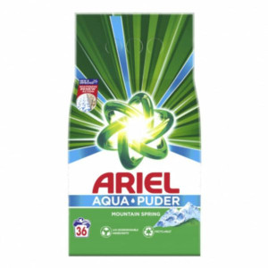 Ariel Mountain Spring, proszek do prania, 2,34 kg