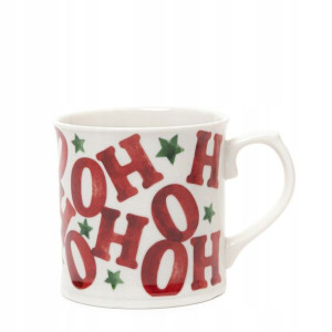 Kubek ŚWIĄTECZNY kolorowy JOLLY HOHO 0,35 l HOMLA