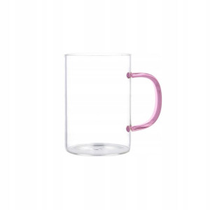 Szklanka DO NAPOJÓW GLOSSY z uchwytem 0,3 l HOMLA