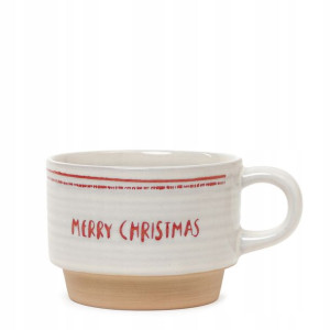 Kubek ŚWIĄTECZNY MOLLY Merry Christmas 0,28l HOMLA