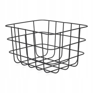 Kosz VOSS metalowy KOSZYK 25,5x20,5x15 cm HOMLA