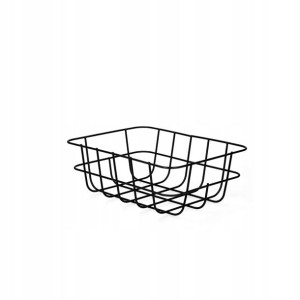 Kosz VOSS metalowy KOSZYK 25,5x18,5x9 cm HOMLA