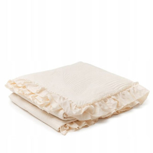 Narzuta OZDOBNA FRILL NEW ecru 200x220 cm HOMLA