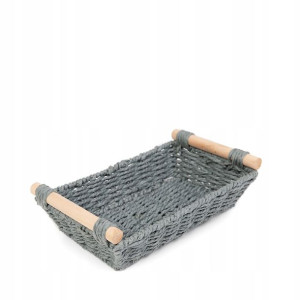 Kosz Dekoracyjny Mosvik 25x15x6 Cm Homla