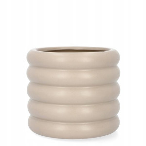 Osłonka doniczki BERNI ceramiczna 14,5x13 cm HOMLA