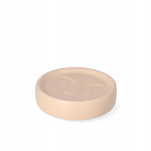 Mydelniczka OZDOBNA OKRĄGŁA FACE 10,5x2,5 cm HOMLA