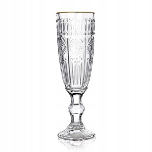 Kieliszek do szampana BARREL zdobiony 150ml