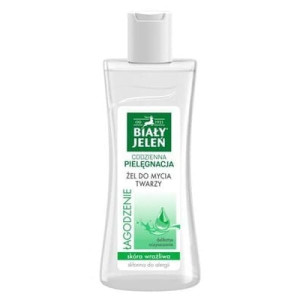 Biały Jeleń, łagodzący żel do mycia twarzy, 265 ml