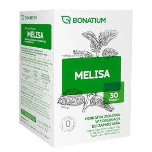 Bonatium Melisa fix, herbatka ziołowa, 30 szt.