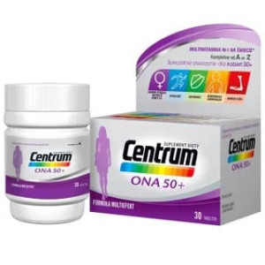 Centrum Ona 50+, tabletki, 30 szt.