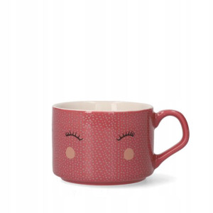 Filiżanka z uchem ZDOBIONA PORCELANA 150 ml HOMLA