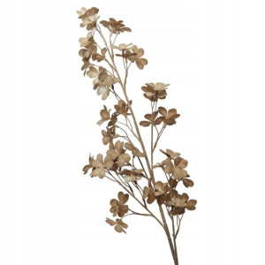 Gałązka BOUGAINVILLEA sztuczny kwiat 30x100 cm