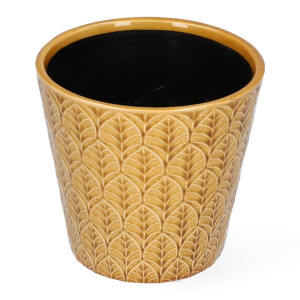 Osłonka DONICZKI 13 CM SLANO ceramiczna HOMLA