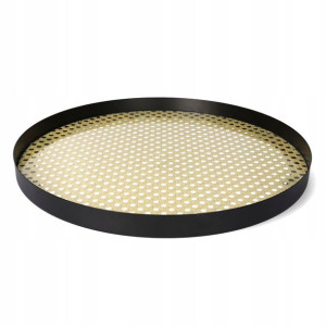 Taca dekoracyjna RATTAN 40x40x3 cm HOMLA