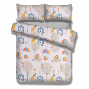 Amelia Home Komplet pościeli Safari 135x200 cm