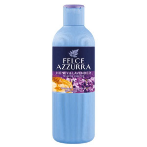 Felce Azzurra Honey & Lavander, żel do mycia, 650 ml