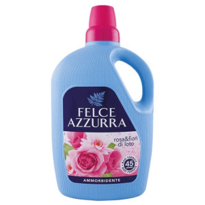 Felce Azzurra Rose & Lotus, płyn do płukania, 3000 ml