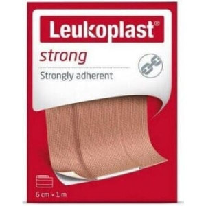 Leukoplast Strong, plaster 6 cm x 1 m, 1szt.