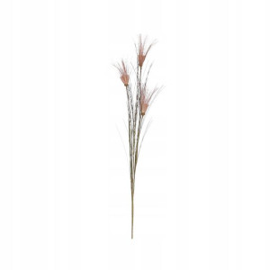 Papirus PAPYRUS sztuczny czerwony 62x10 cm HOMLA