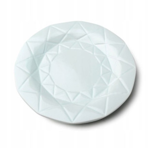 TALERZ CERAMICZNY ADEL MINT płaski 24 cm