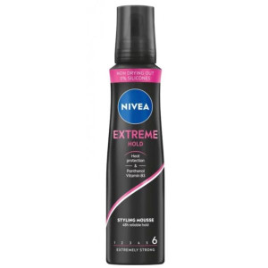 Nivea Extreme Hold 6, pianka do włosów, 150 ml