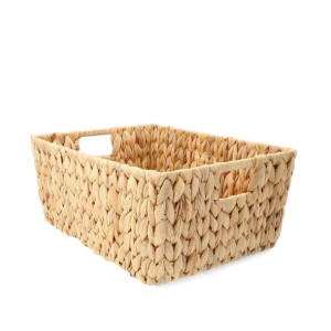 KOSZ KOSZYK z hiacyntu HYACINTH 37x28x16 cm HOMLA