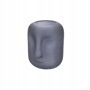Wazon w kształcie twarzy FACE 17x17x20 cm HOMLA