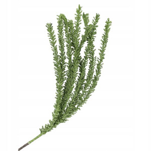 Kwiat sztuczny zielony TILIA 76 cm HOMLA