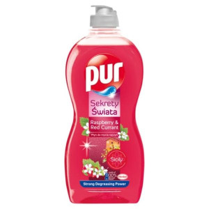 Pur Sekrety Świata, płyn do naczyń Raspberry & Red Currant 450 ml
