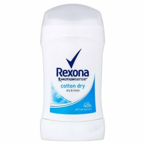 Rexona Cotton Dry, antyperspirant, sztyft, 40 ml