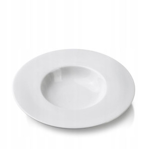 Talerz BASIC porcelanowy 27x5 cm