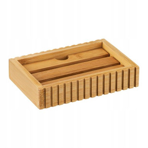Mydelniczka BAMBOO bambusowa 8x12x2,5 cm