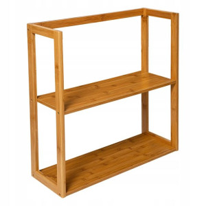 Szafka łazienkowa BAMBOU 2-piętrowa 57x60 cm