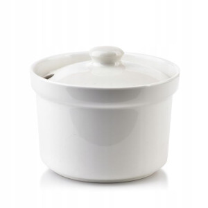 Cukiernica BASIC porcelanowa 10x10x8 cm