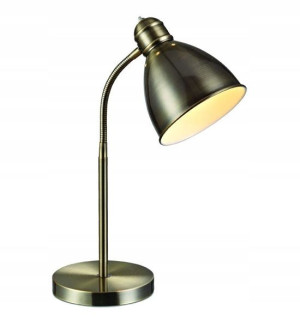 Lampka nocna NITTA biurkowa 17x33x43cm