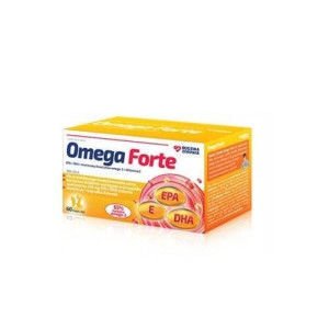 Rodzina Zdrowia Omega Forte, kapsułki, 60 szt.