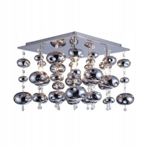 Lampa sufitowa ELLI 5-punktowa 30x35x35 cm GLAMOUR