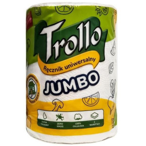 Trollo, ręcznik papierowy Jumbo, 1 szt.